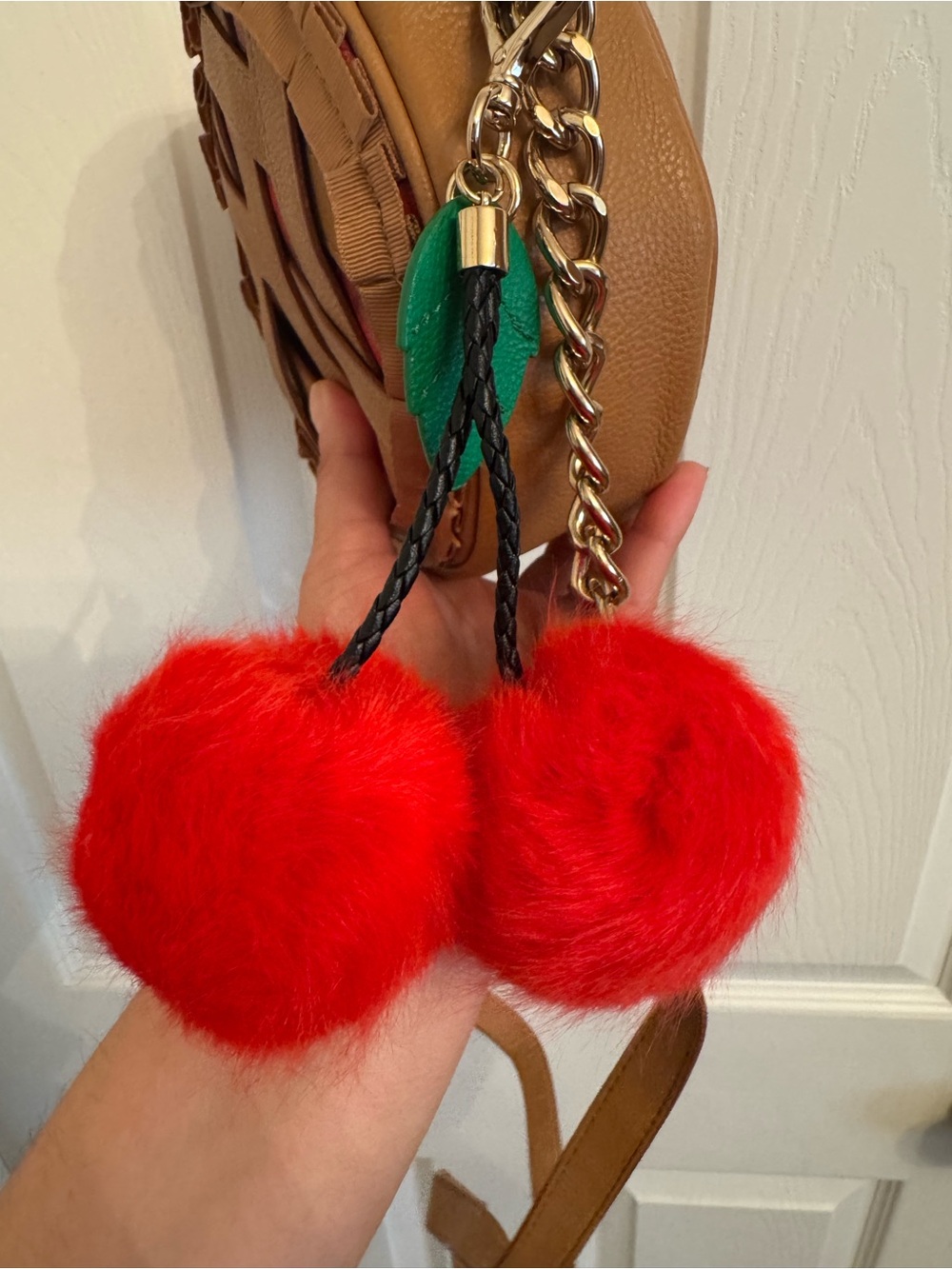 RARE Betsey Johnson Cherry Pie Bag - Picture 7 of 7